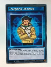 Yu-Gi-Oh! Speed Duel GX: Duel Academy Energizing Elements SGX1-ENS17 NM/M