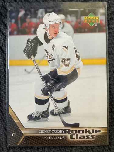 Sidney Crosby 2015-16 Upper Deck Rookie Class RC Card #1