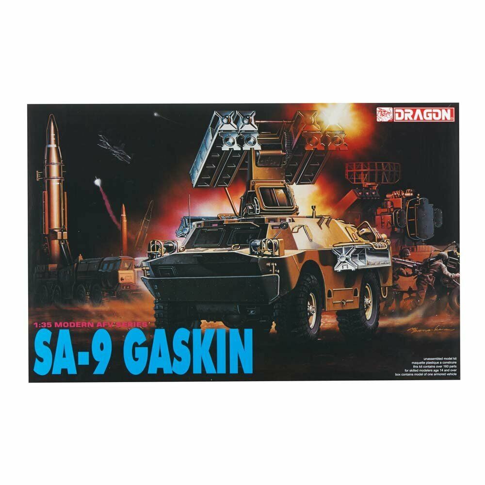 SA-9 Gaskin 1:35 Plastic Model Kit DR3515 DRAGON MODELS | eBay SA-9 Gaskin 1:35 Plastic Model Kit DR3515 DRAGON MODELS | eBay