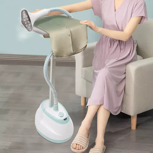 专业服装蒸发器立式蒸锅重型带服装衣架 110V- - Bild 9 von 54