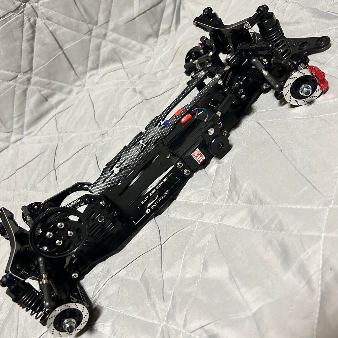 OVERDOSE VACURA RWD Tail Slider BLACK EDITION RC Radio OVERDOSE VACURA RWD Tail Slider BLACK EDITION RC Radio