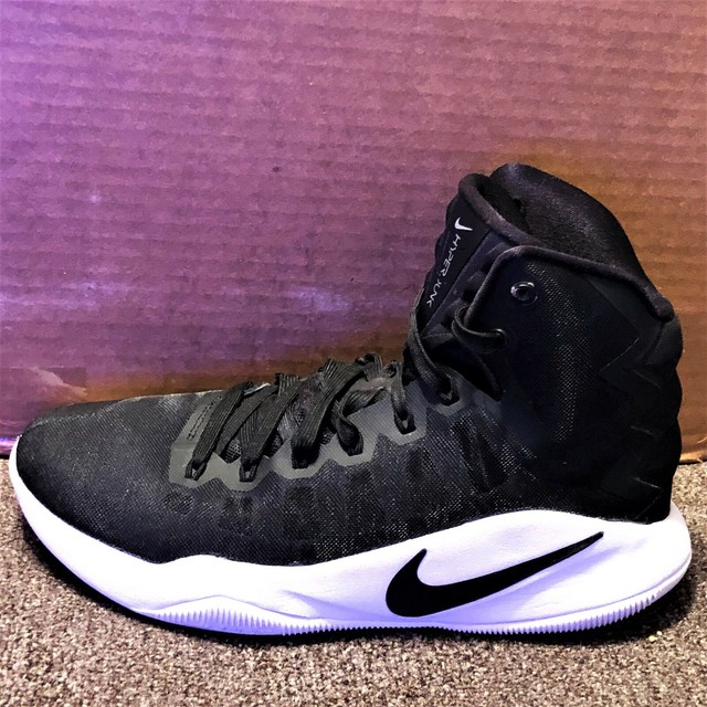 nike hyperdunk 2016 black and white