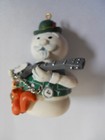 Rudolph SAM SNOWMAN with BANJO Ornament Red Nosed Reindeer Narrator Misfit Toys — photo 2