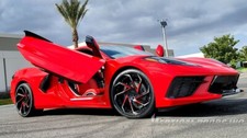 Chevrolet Corvette C8 2020-2026 Direct Bolt on ZLR vertical doors inc USA MADE