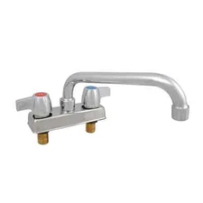 BK Resources WorkForce Standard Duty Lead Free Faucet w/ 14" Swing Spout