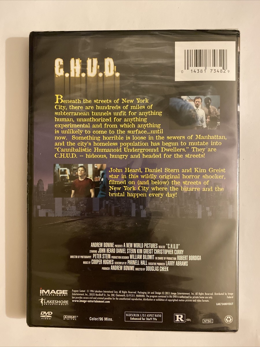 C.H.U.D. チャド　DVD レア　ホラー C.H.U.D. チャド DVD レア ホラー - メルカリ