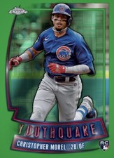 [DIGITAL] Topps Bunt - Christopher Morel - Youthquake 23 S2 - Green