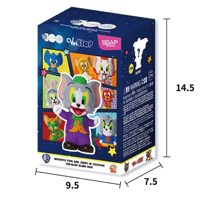 Soap Studio Tom and Jerry WB100Th Costume Vin-Blop Q Version