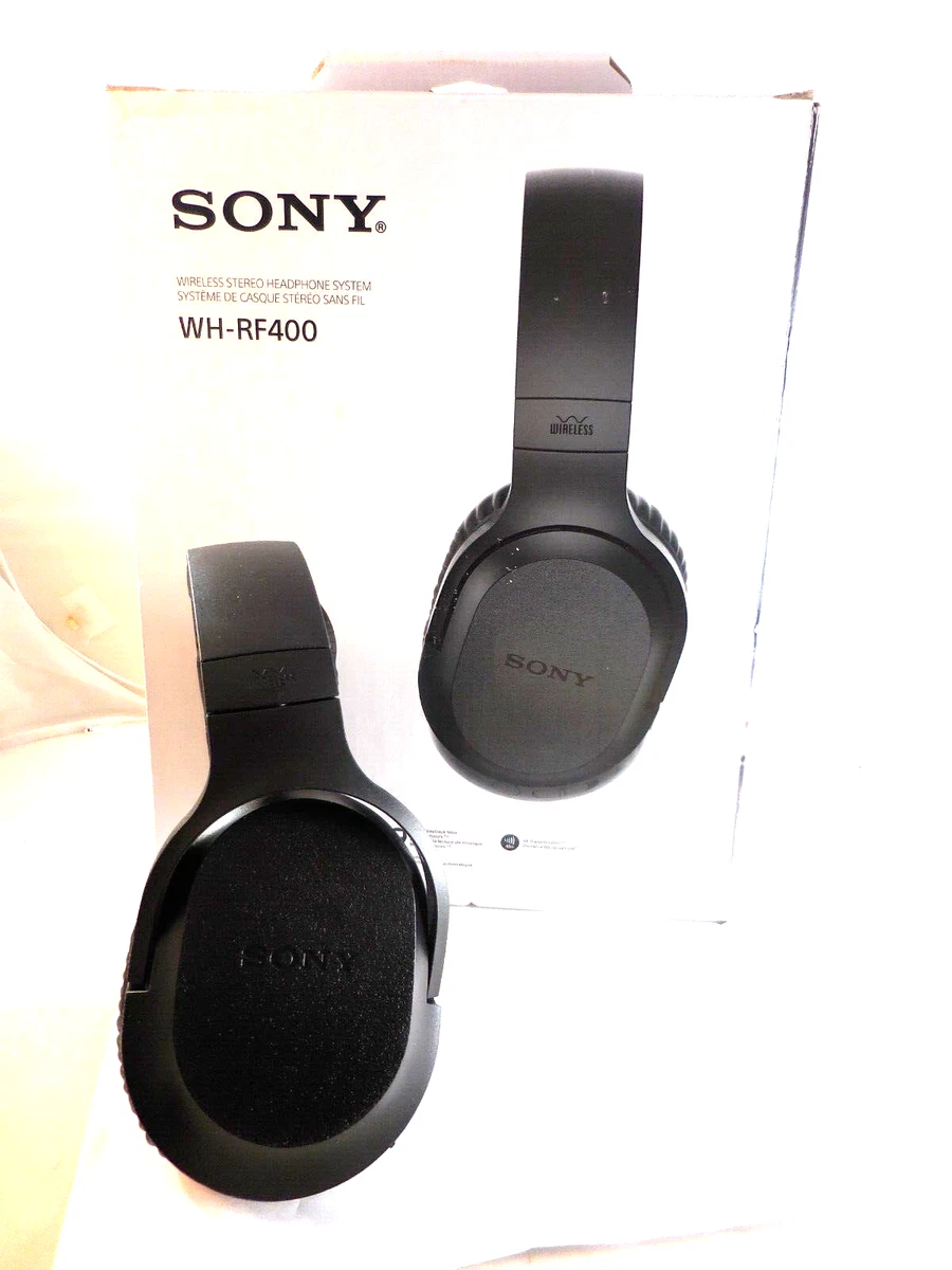 Sony wireless home theater headphones whrf400 reviews new arrivals