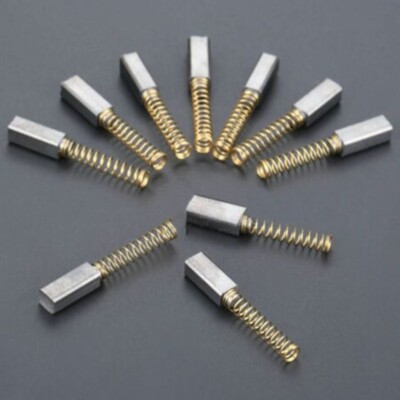 50Pcs Carbon Motor Brushes Graphite& Copper Wire Household Sewing Machine Parts