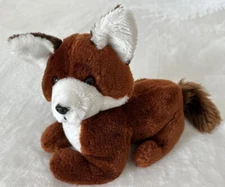 Vintage 1980 Wallace Berrie Red Fox Plush Stuffed Animal RARE Approx. 12”