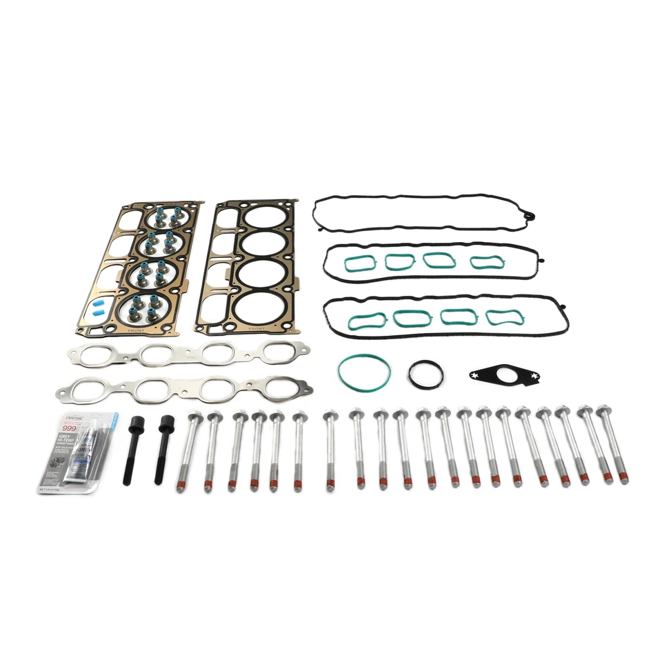 Fits 2014-2020 GMC Sierra 1500 Chevrolet Silverado 5.3L Head Gasket Set w/ Bolts - Image 2 of 4