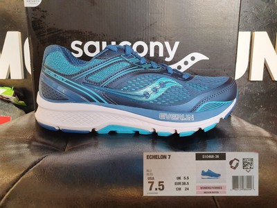 saucony echelon 5 donna blu