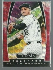 2019 Panini Titan Ruby Wave #22 Nolan Arenado 030/199 (ref 91138)