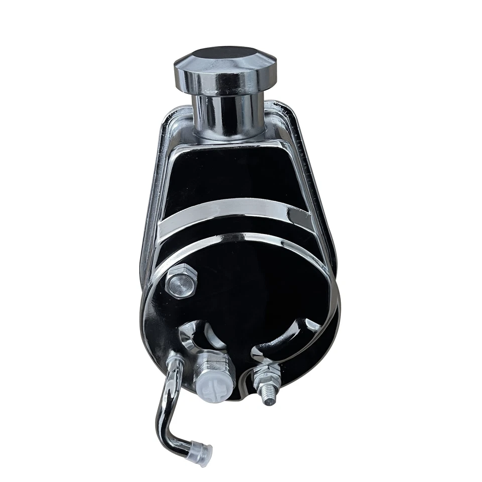 Bomba de direção hidráulica para Chevy Monte Carlo Camaro Malibu Nova Chevelle Brookwood - Imagem 2 de 4