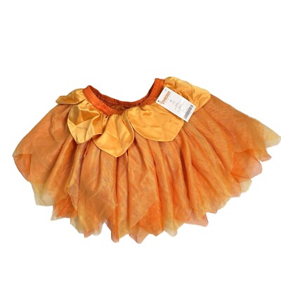 Ensemble 2 Pièces Gymboree Fille Taille 5 - Jupe Et Haut à Tournesols, Marron, Automne - Tenue D'occasion Très Bon état