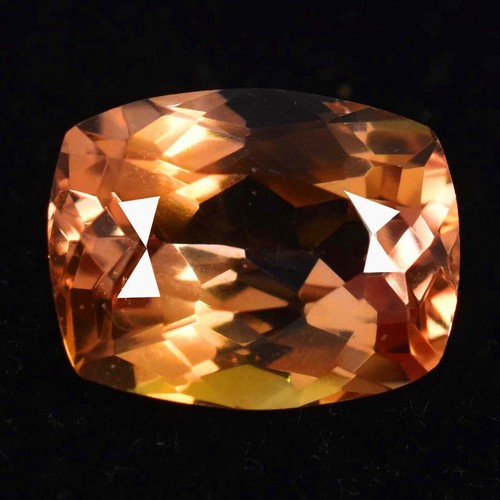Gemas de zafiro multicolor naturales impecables de Sri Lanka certificadas 7,00 quilates AAA+ - Imagen 2 de 3