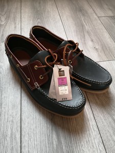 marks and spencer mens deck shoes