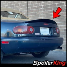 SpoilerKing Rear Trunk Spoiler DUCKBILL (Fits: Mazda Miata NA 1990-1997) 380K
