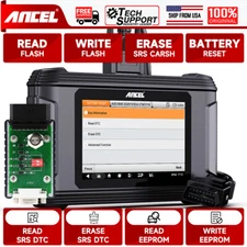 ANCEL AR500 OBD2 Scanner Clear Air-bag Module SRS Crash Data Reset Code Reader 