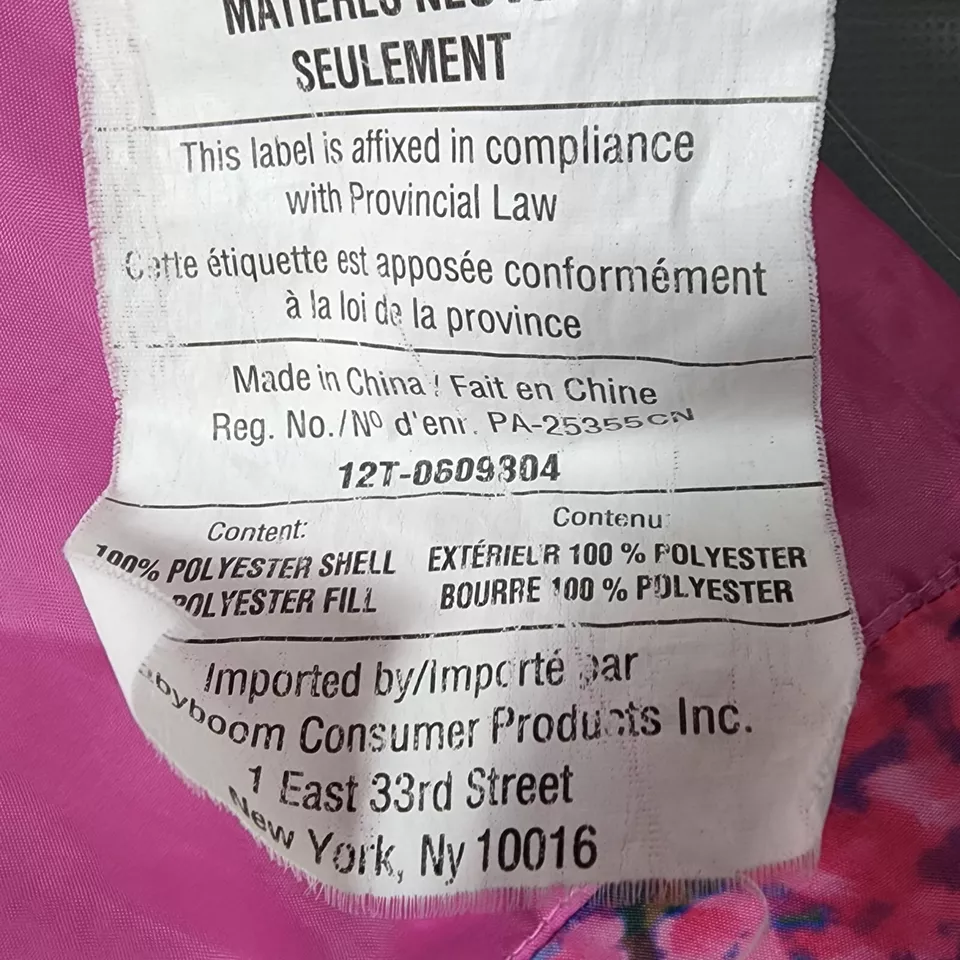 My Little Pony Rainbow Gardens Sleepover Pink Colorful Sleeping Bag Tent Bed - Image 3 of 4