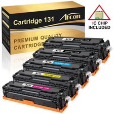 5 Pack Toner Compatible For Canon 131 imageCLASS LBP7110CW MF8280CW MF624CW