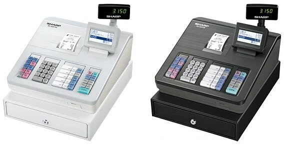 SHARPBRAND SHARP XEA207W XE A207B XEA207 XE A207 Cash register Tills Till