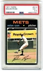 NOLAN RYAN~NEW YORK METS~1971 TOPPS PSA-3.5 VG+ MLB 4TH YEAR CARD#513 (NEW CASE)
