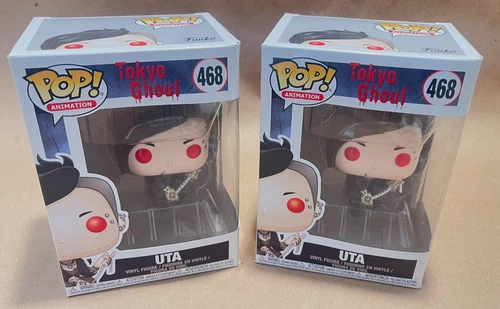 Lot Of 2 | Funko Pop! Animation | Tokyo Ghoul | Uta |  Vinyl Figure #468