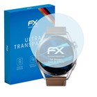 atFoliX 3x folia ochronna na wyświetlacz do Huawei Watch GT 3 46mm folia ochronna przezroczysta folia
