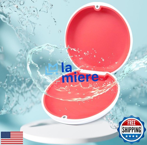 LA MIERE Retainer Case, Slim Aligner Case Compatible with Invisalign, Night M - 第 2/4 張圖片