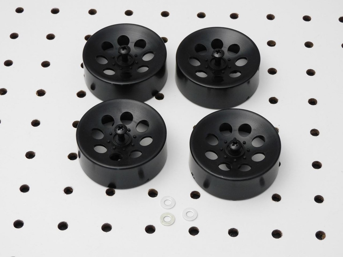 いち Kyosho Blizzard 2.0 Wheels Set of 4 BL9BK | eBay