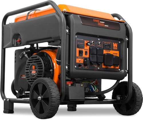 WEN 8,750-Watt Quiet Portable Gas Powered Inverter Generator with Electric Start