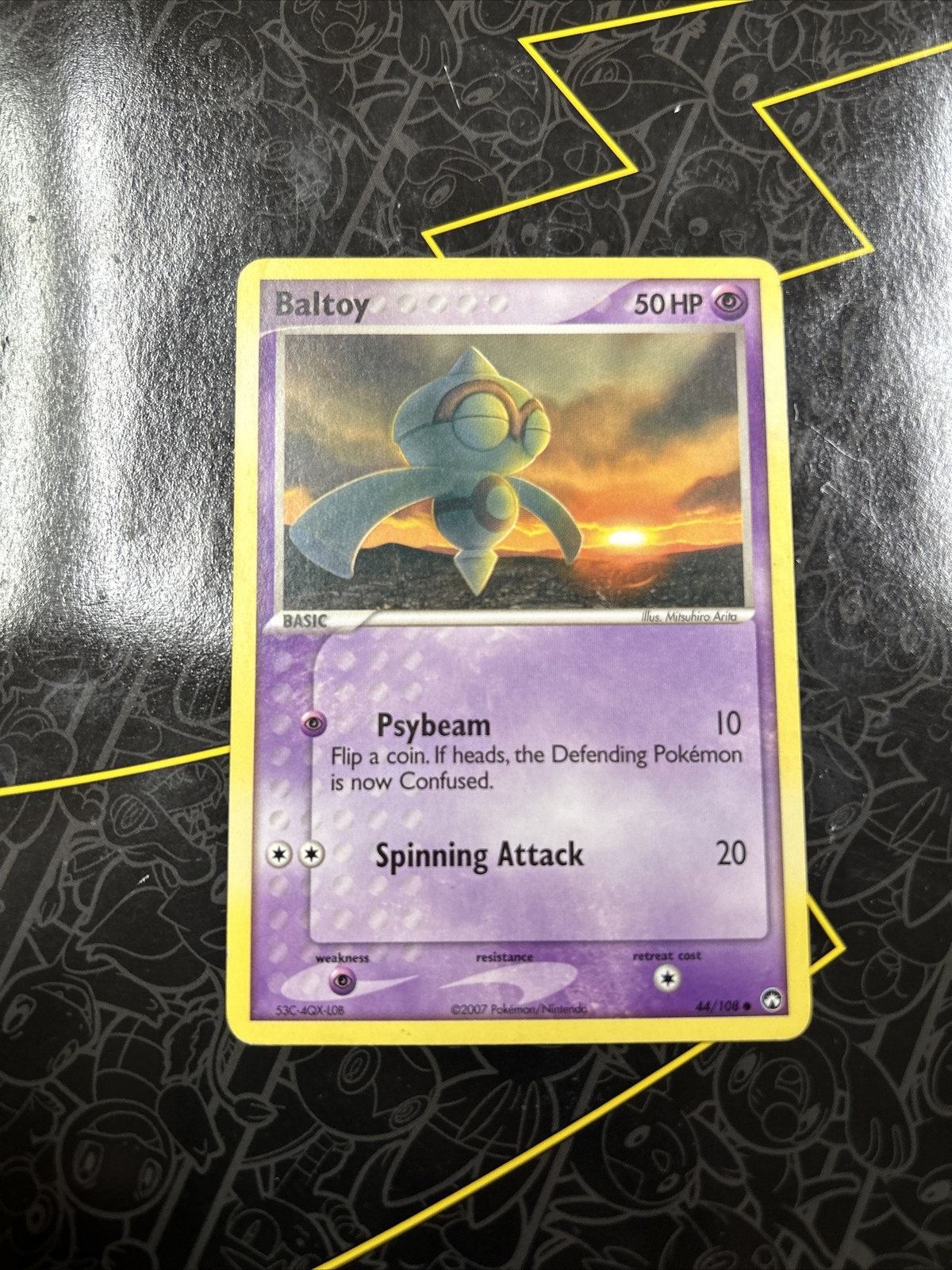 Baltoy 44/108 (Power Keepers) - Common - 2007 - Pokemon Card