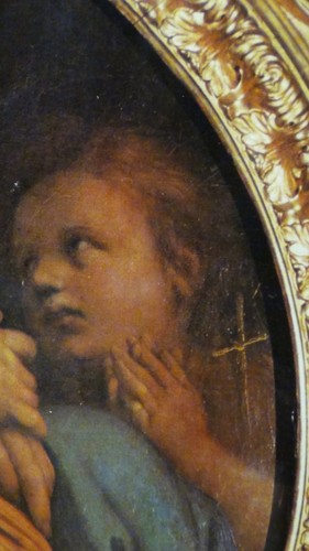RAFFAELLO"LA MADONNA DELLA SEGGIOLA"EXTRA FINE PRINT OF ORIGINAL MUSEUM PAINTING - Picture 6 of 12
