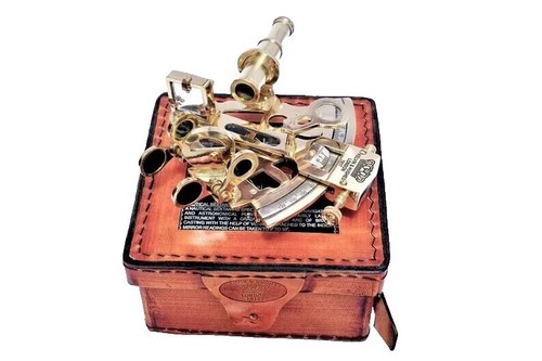 Outil de navigation marine Tamaya Sextant 1712 9 noir