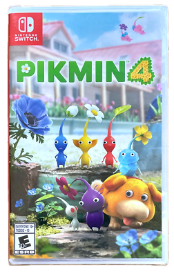 Pikmin 4 - Nintendo Switch (US - Region Free) NEW 45496599171| eBay