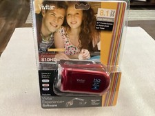VIVITAR DVR 810HD RED NEW IN PACKAGE