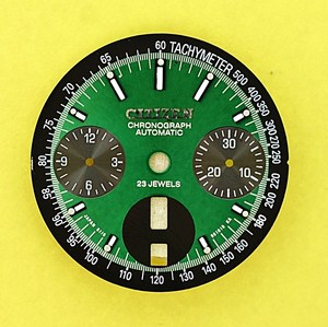 new citizen bullhead chronograph