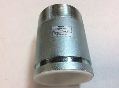 PROFLO  6 x 4 in. Grooved X Thread IPS  Low Lead Dielectric Nipple PFXDNGTPU NEW