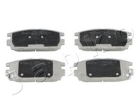 Set BeläGe Bremse, Scheibenbremse 51H03 Japko FüR Hyundai