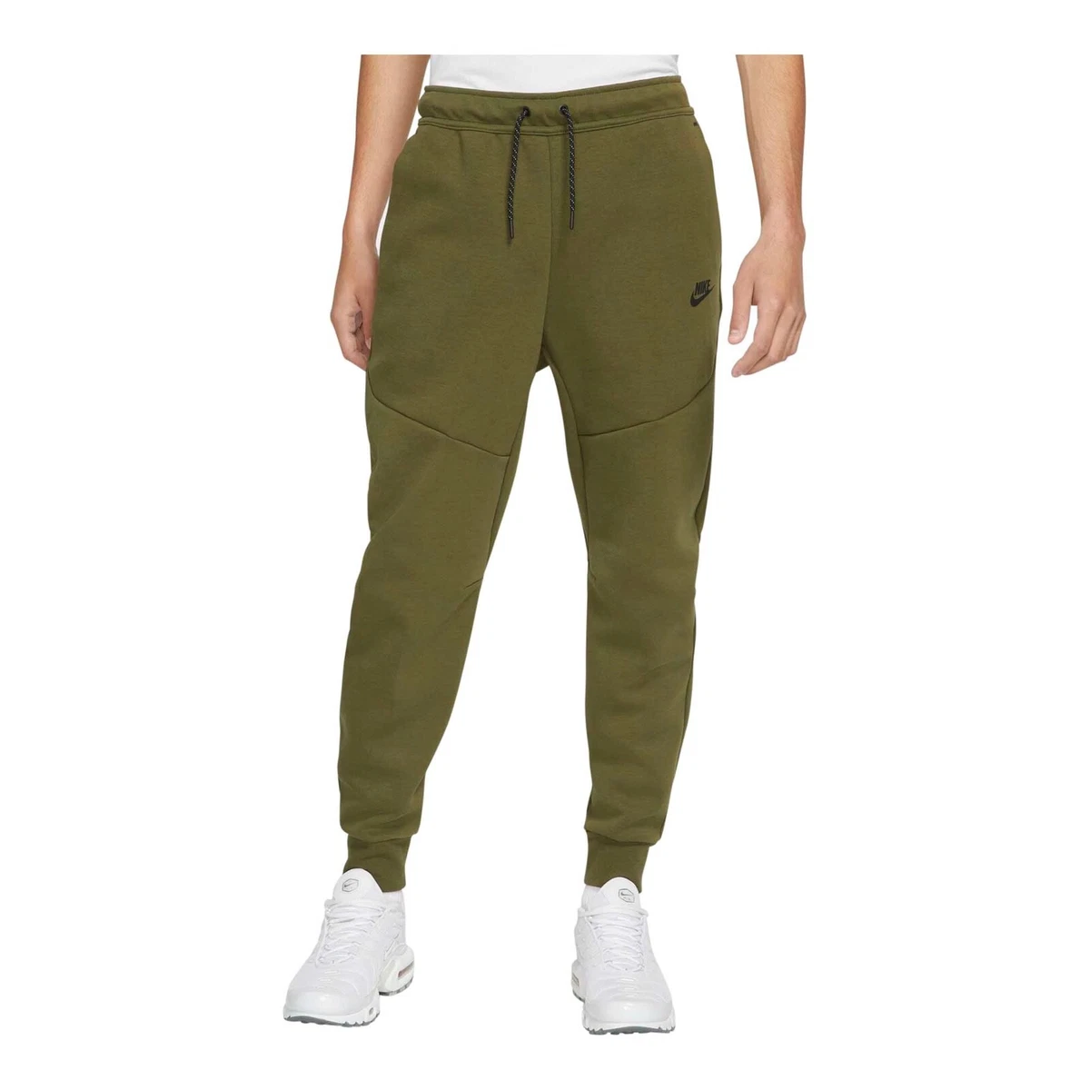 Men s Nike Sportswear Tech Fleece Joggers Rough Green CU4495 326