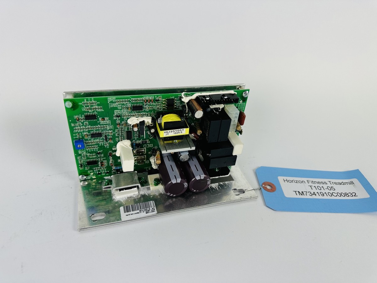 Horizon Fitness T101-05 Treadmill Motor Control Board Lower