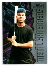 2022 SkyBox Metal Universe Champions #140 Bryan Acuna