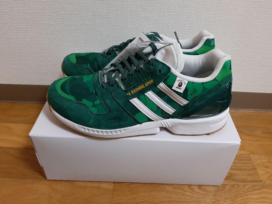 Size 10.5 - adidas BAPE x Undefeated x ZX 8000 A-ZX Series Size 10.5 - adidas BAPE x Undefeated x ZX 8000 A-ZX Series