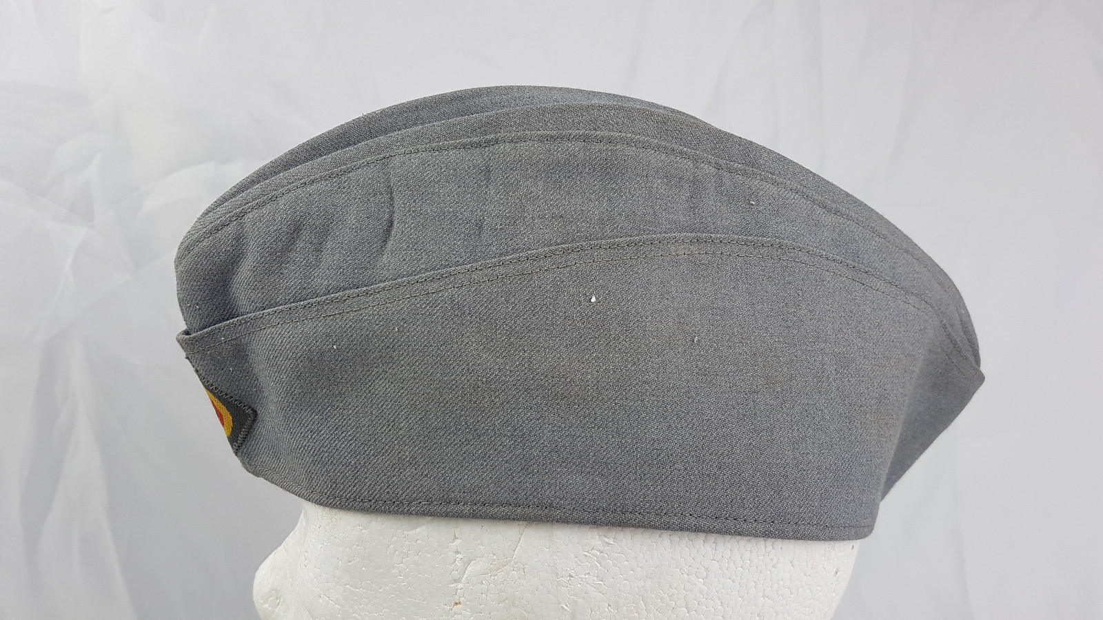 Leiber Schiffchen Mütze Unisex, Weiß, Größe 58 – 100% Baumwolle
