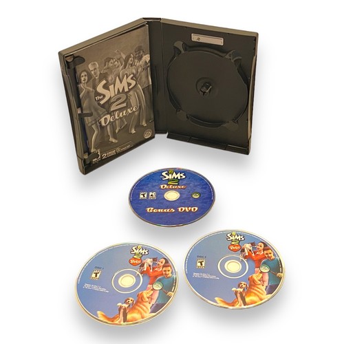 The Sims 2 Lot - S2 - S2 Pets - S2 Holiday Edition - EA PC CD-ROM - Picture 3 of 4
