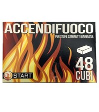 1344pz Cubi Start Accendifuoco a base di kerosene per stufe caminetti barbecue