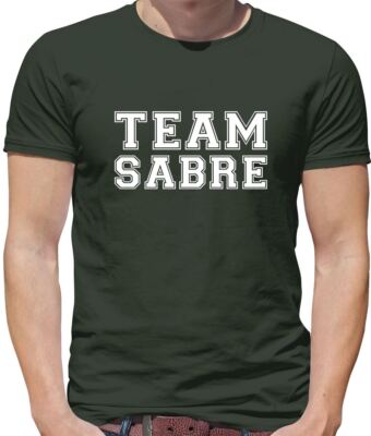 Team Sabre - Herren T-Shirt - Gladiator TV Game Show Name Anwärter