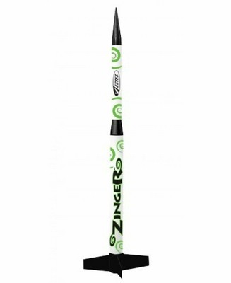 ESTES 2433 ZINGER ROCKET E2X - BRAND NEW